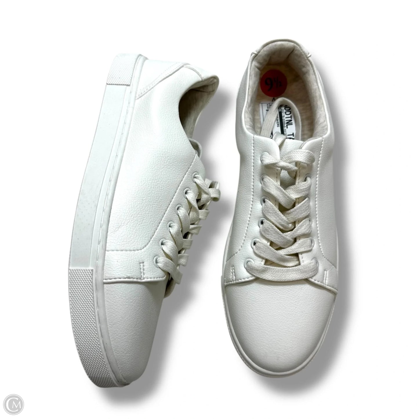 Shoes Sneakers By Joie In White, Size: 9.5