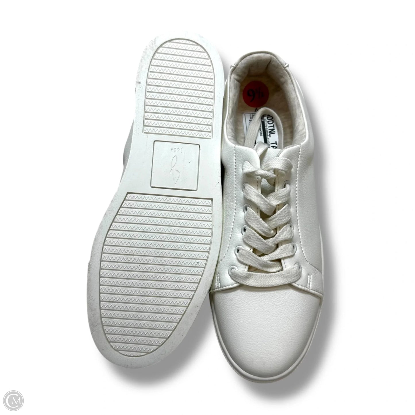 Shoes Sneakers By Joie In White, Size: 9.5