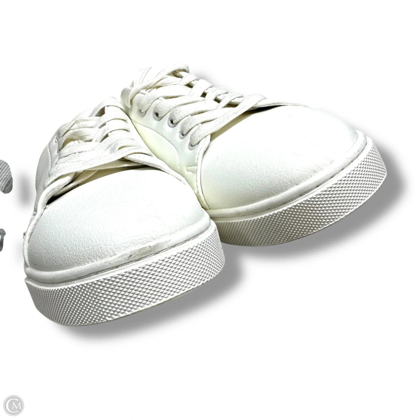 Shoes Sneakers By Joie In White, Size: 9.5