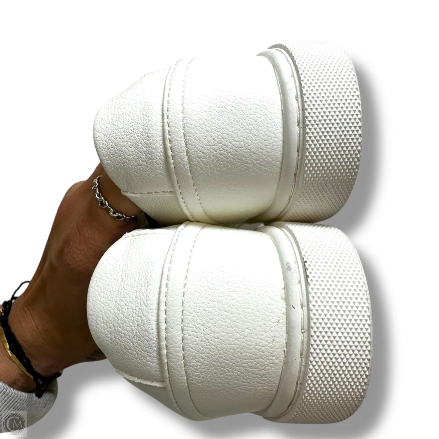 Shoes Sneakers By Joie In White, Size: 9.5