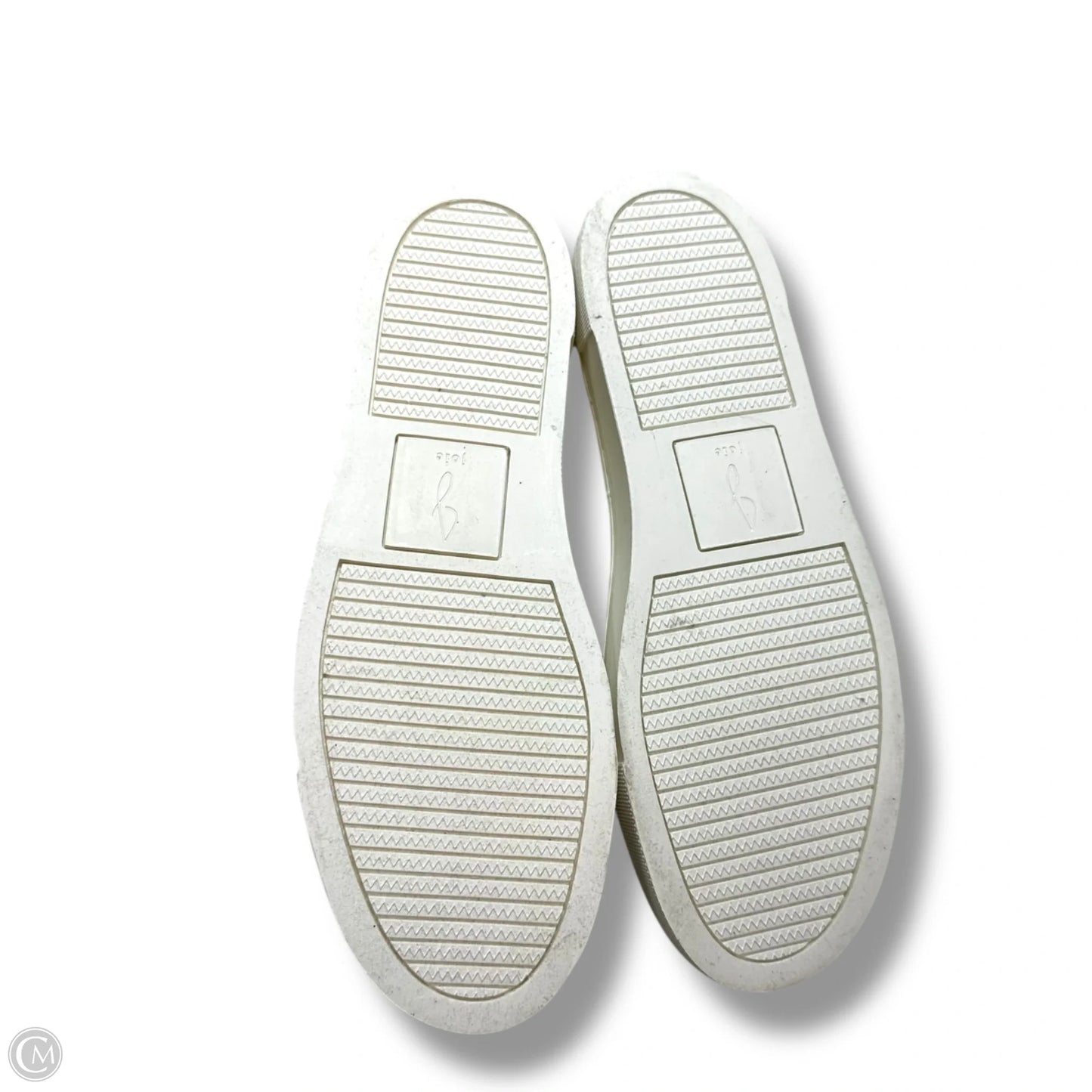 Shoes Sneakers By Joie In White, Size: 9.5