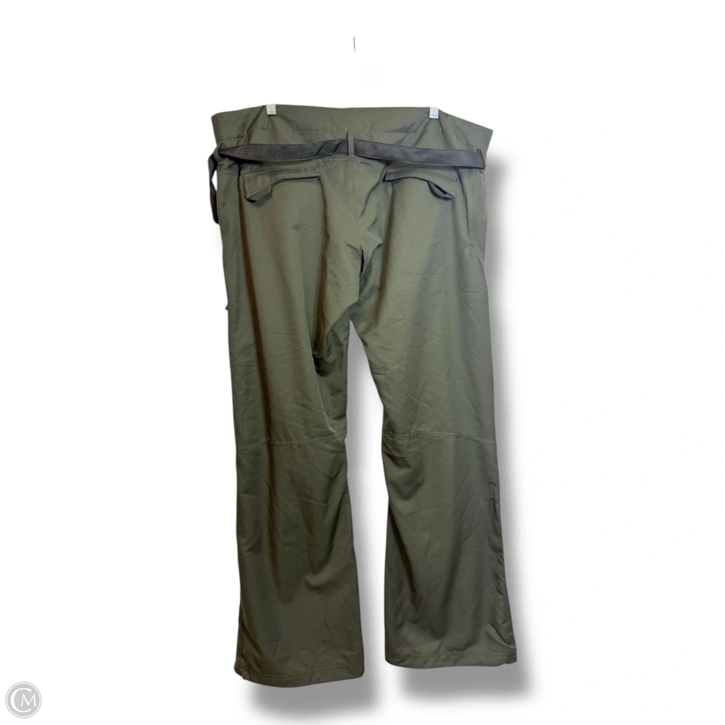 Athletic Pants By Nike In Green, Size: Xl