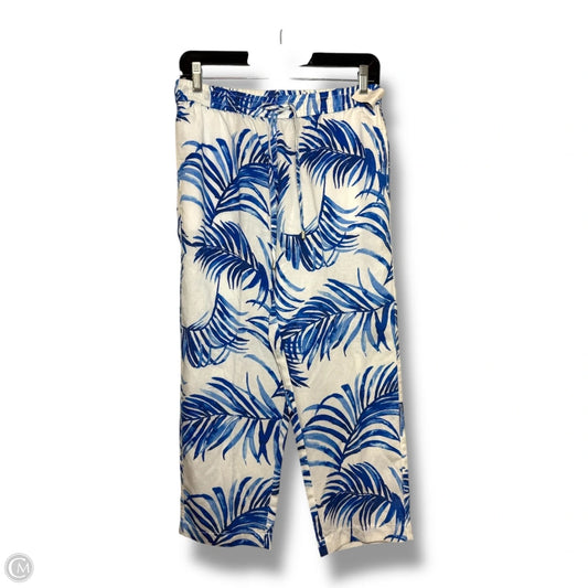 Swimwear Cover-up By Tommy Bahama In Tropical Print, Size: Xs