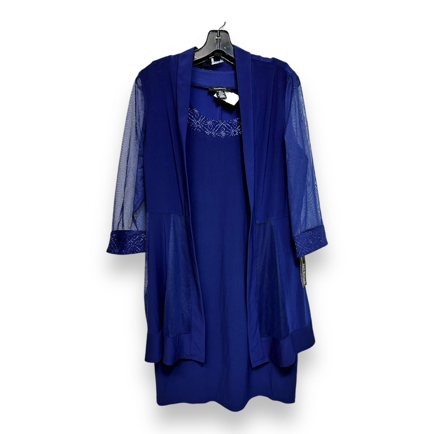 Dress Party Short By R And M Richards In Royal Blue, Size: M