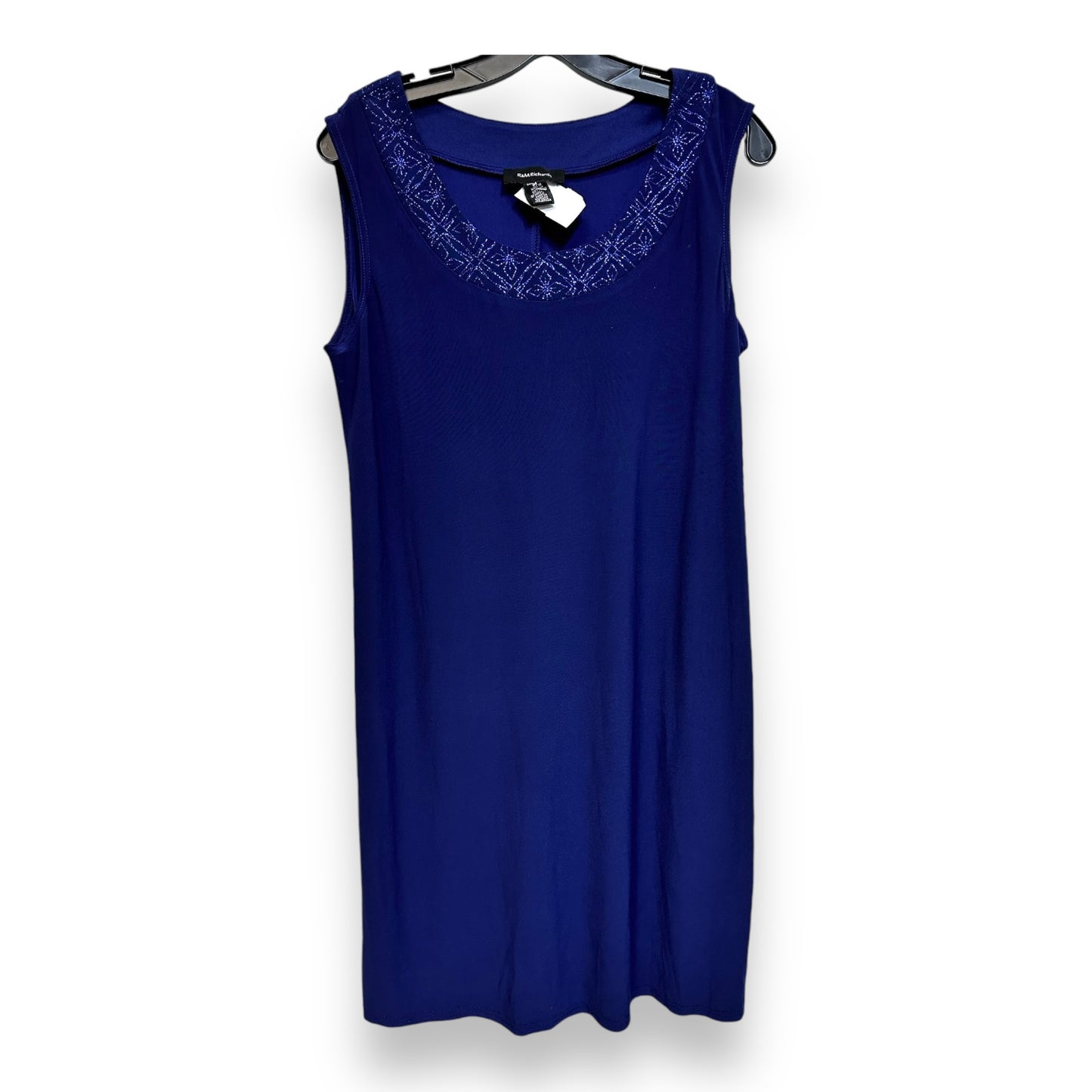 Dress Party Short By R And M Richards In Royal Blue, Size: M