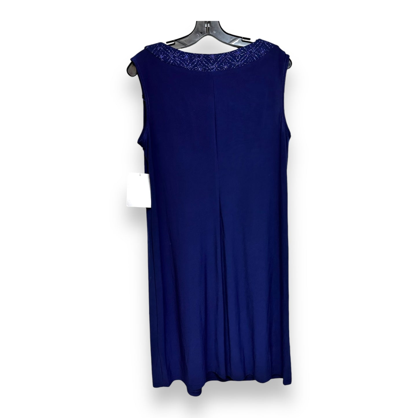 Dress Party Short By R And M Richards In Royal Blue, Size: M