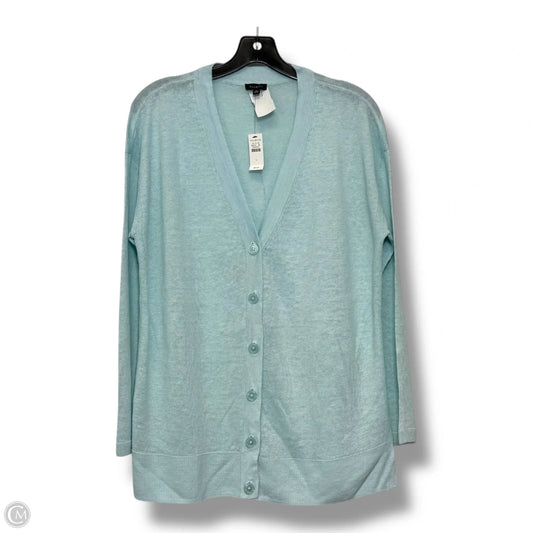 Cardigan By Talbots In Blue, Size: L