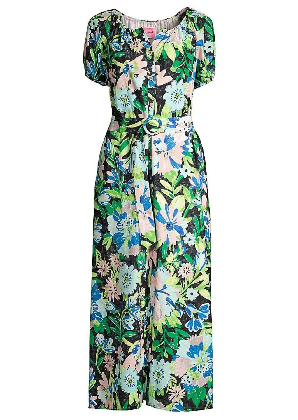 Full Bloom Voile Dress By Kate Spade In Floral, Size: S