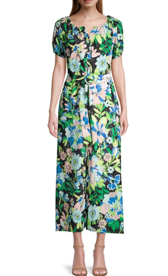 Full Bloom Voile Dress By Kate Spade In Floral, Size: S