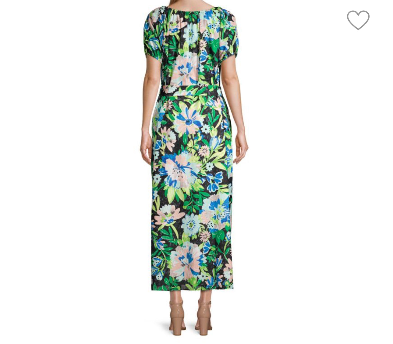 Full Bloom Voile Dress By Kate Spade In Floral, Size: S