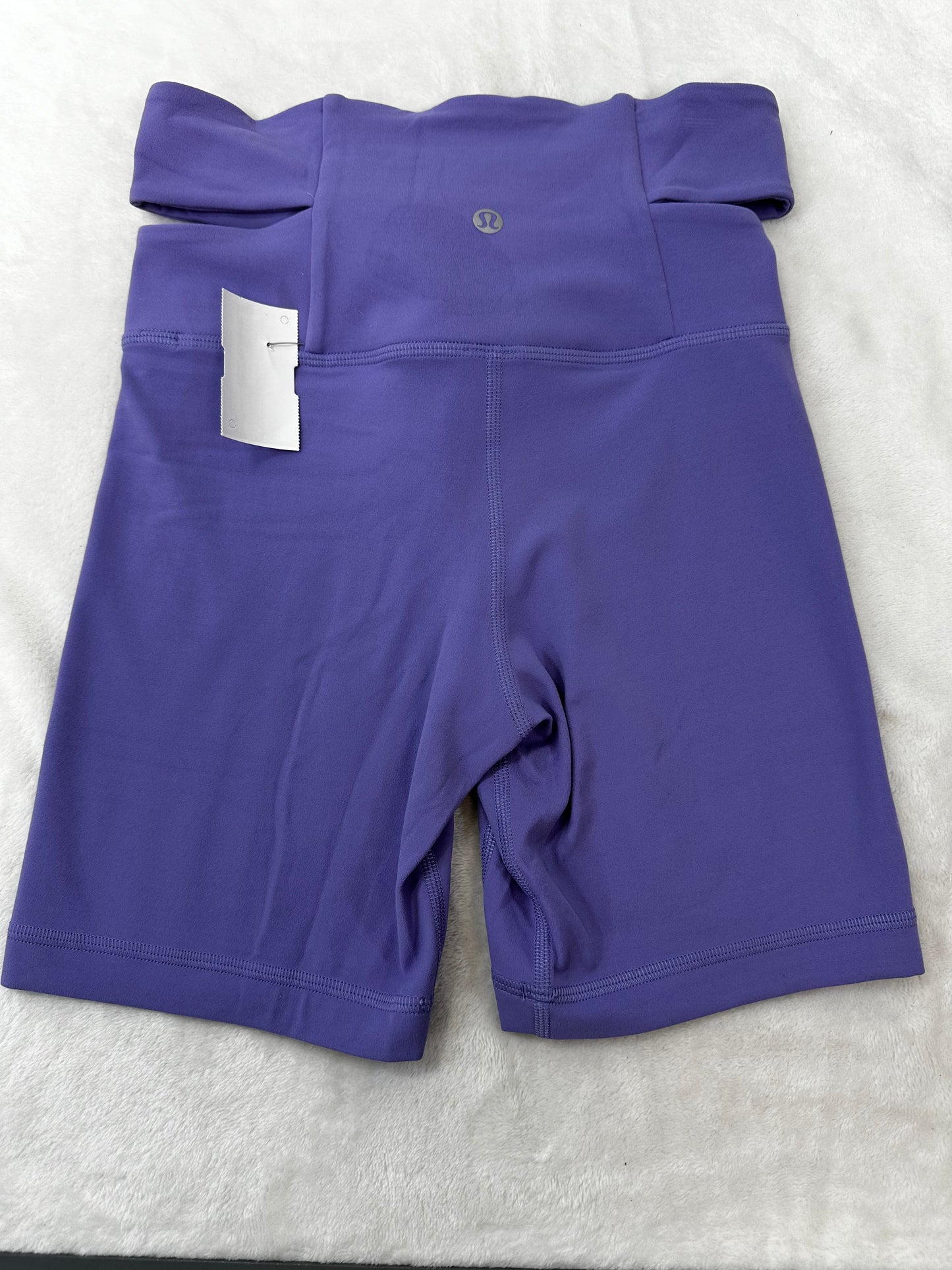 Athletic bike Shorts By Lululemon In Lilac, Size: 2