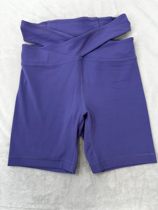 Athletic bike Shorts By Lululemon In Lilac, Size: 2