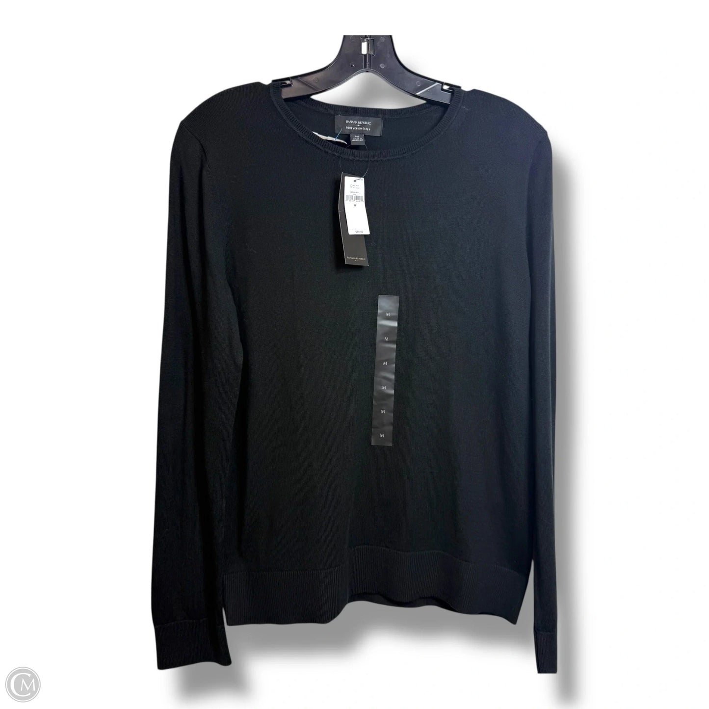 Sweater By Banana Republic In Black, Size: M