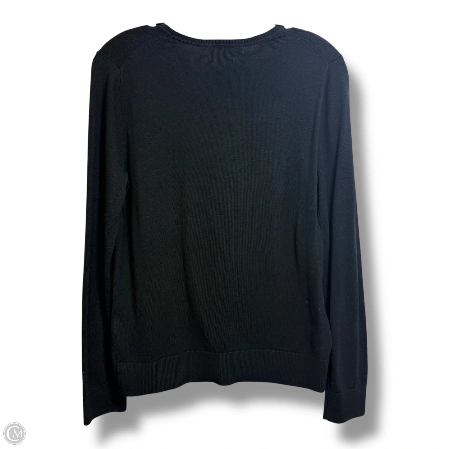 Sweater By Banana Republic In Black, Size: M