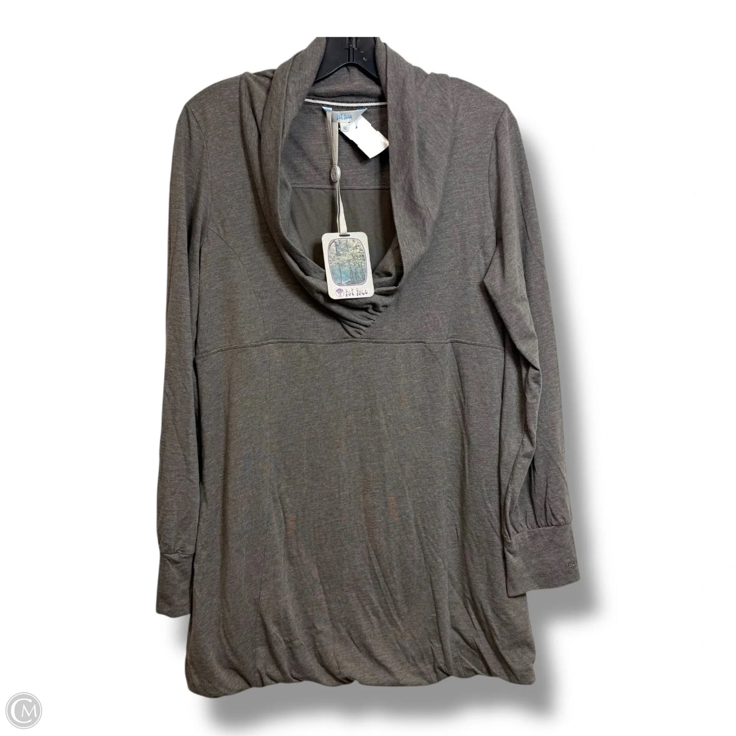 Tunic Long Sleeve By Fatface In Brown, Size: 16