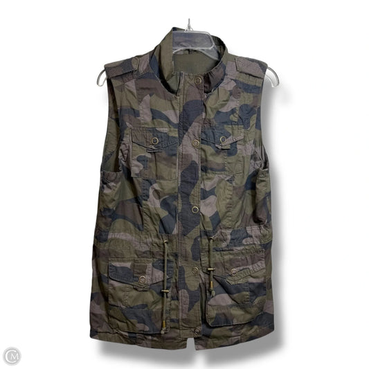 Vest Other By Clothes Mentor In Camouflage Print, Size: Xl