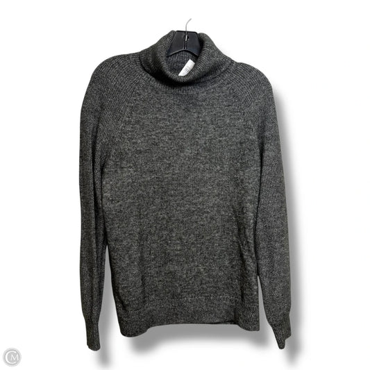 Sweater By Loft In Grey, Size: L