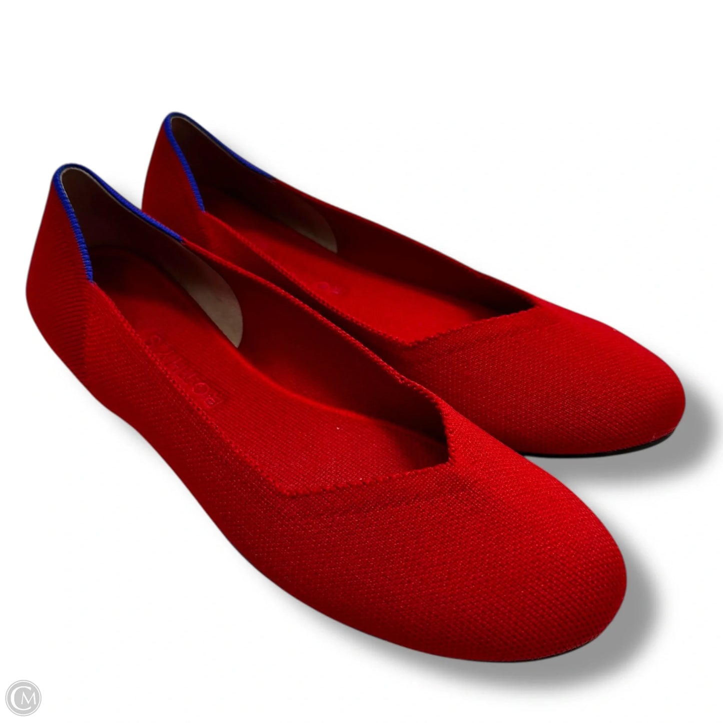 Shoes Flats By Rothys In Red, Size: 9