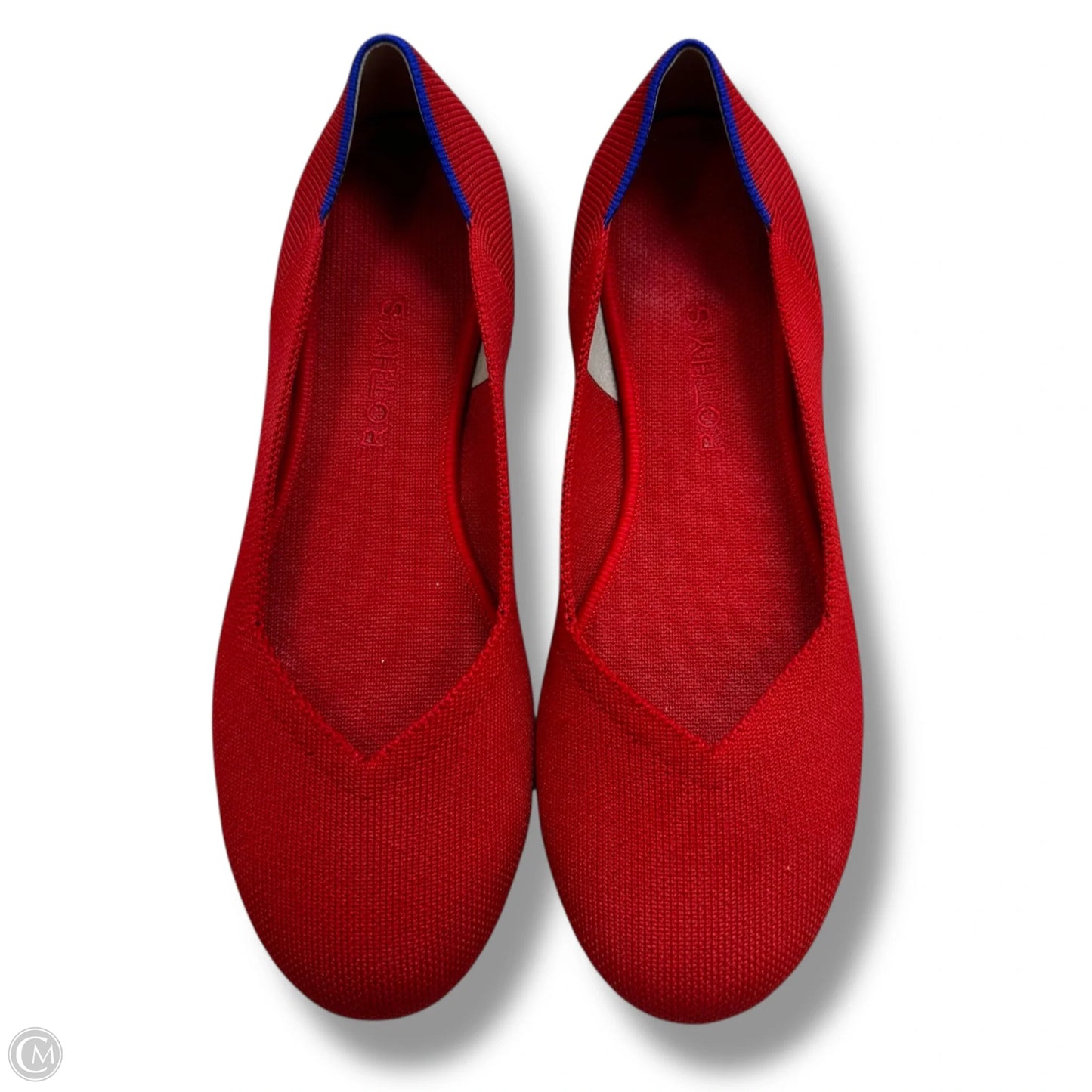 Shoes Flats By Rothys In Red, Size: 9