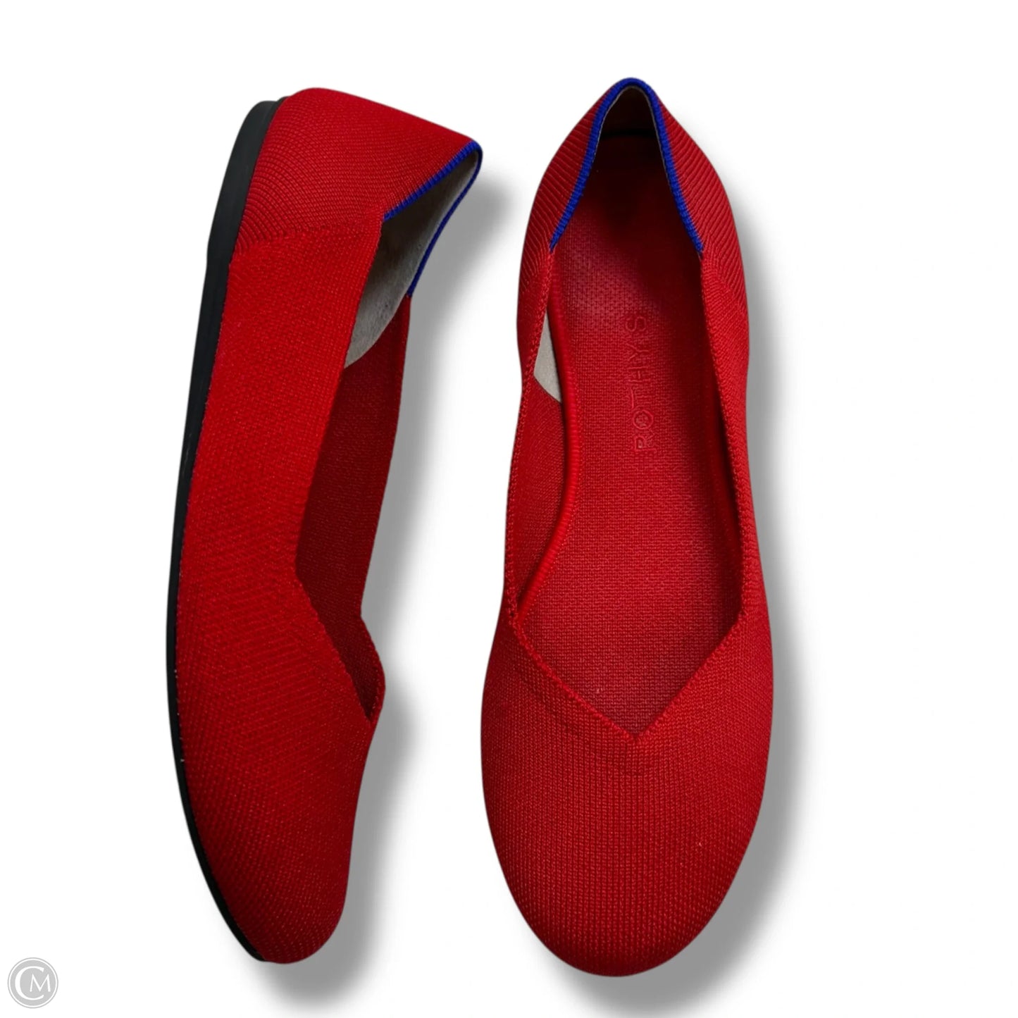 Shoes Flats By Rothys In Red, Size: 9