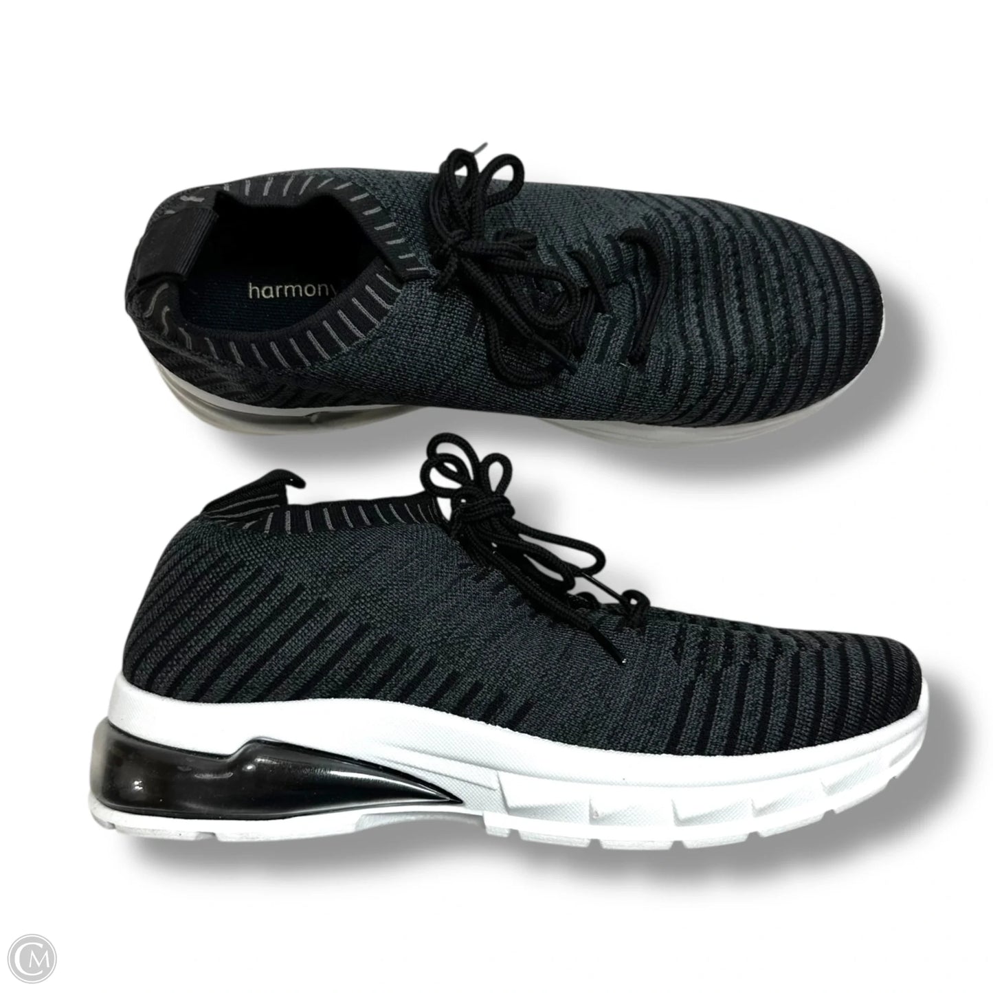 Shoes Sneakers By Clothes Mentor In Black, Size: 8