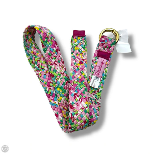Belt Designer By Lilly Pulitzer, Size: Medium