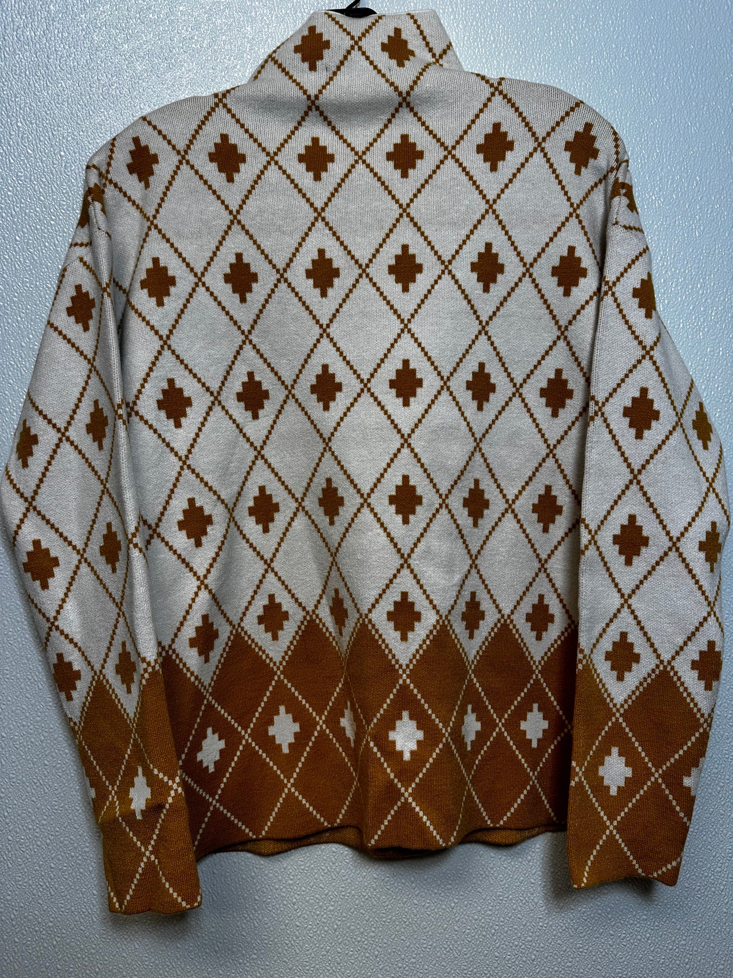 Sweater By Rachel Zoe In Print, Size: Xs