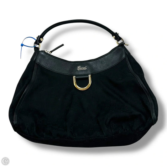 Handbag Luxury Designer By Gucci, Size: Medium
