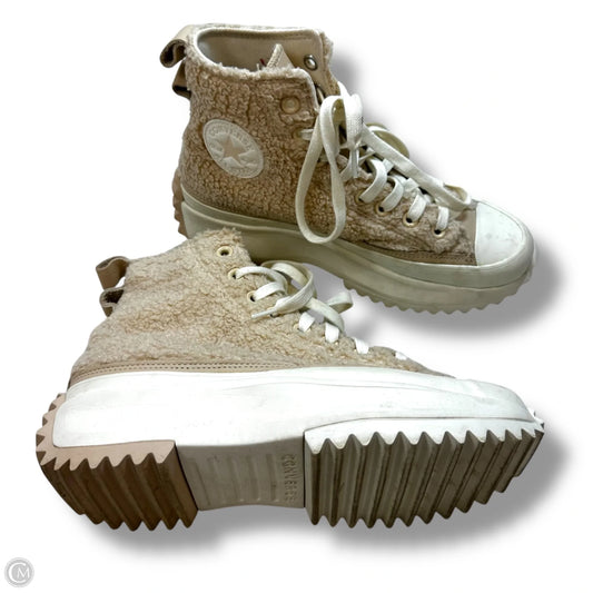 Shoes Heels Platform By Converse In Cream, Size: 8