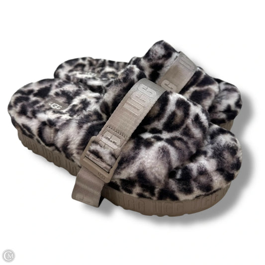Shoes Designer By Ugg In Animal Print, Size: 8