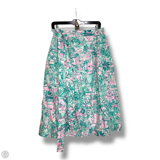 Skirt Designer By Lilly Pulitzer In Multi-colored, Size: 4