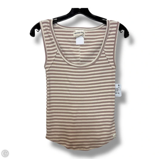 Tank Top By We The Free In Striped Pattern, Size: S