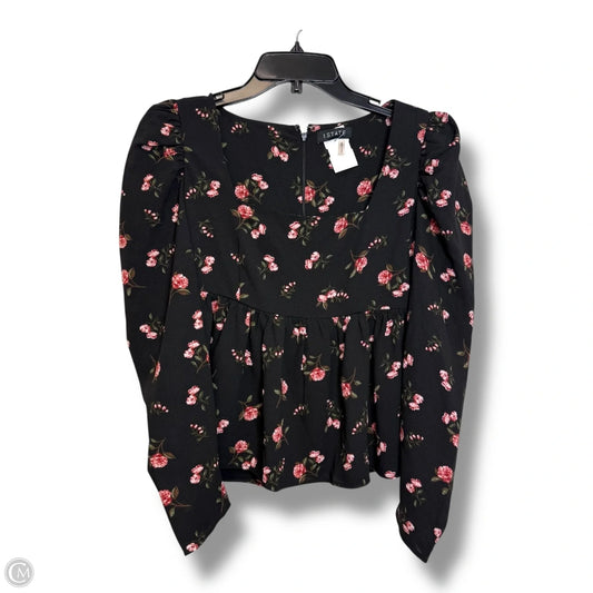 Top Long Sleeve By 1.state In Black, Size: 2