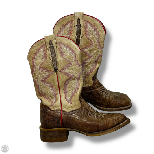 Boots Western By Dan Post In Tan, Size: 7