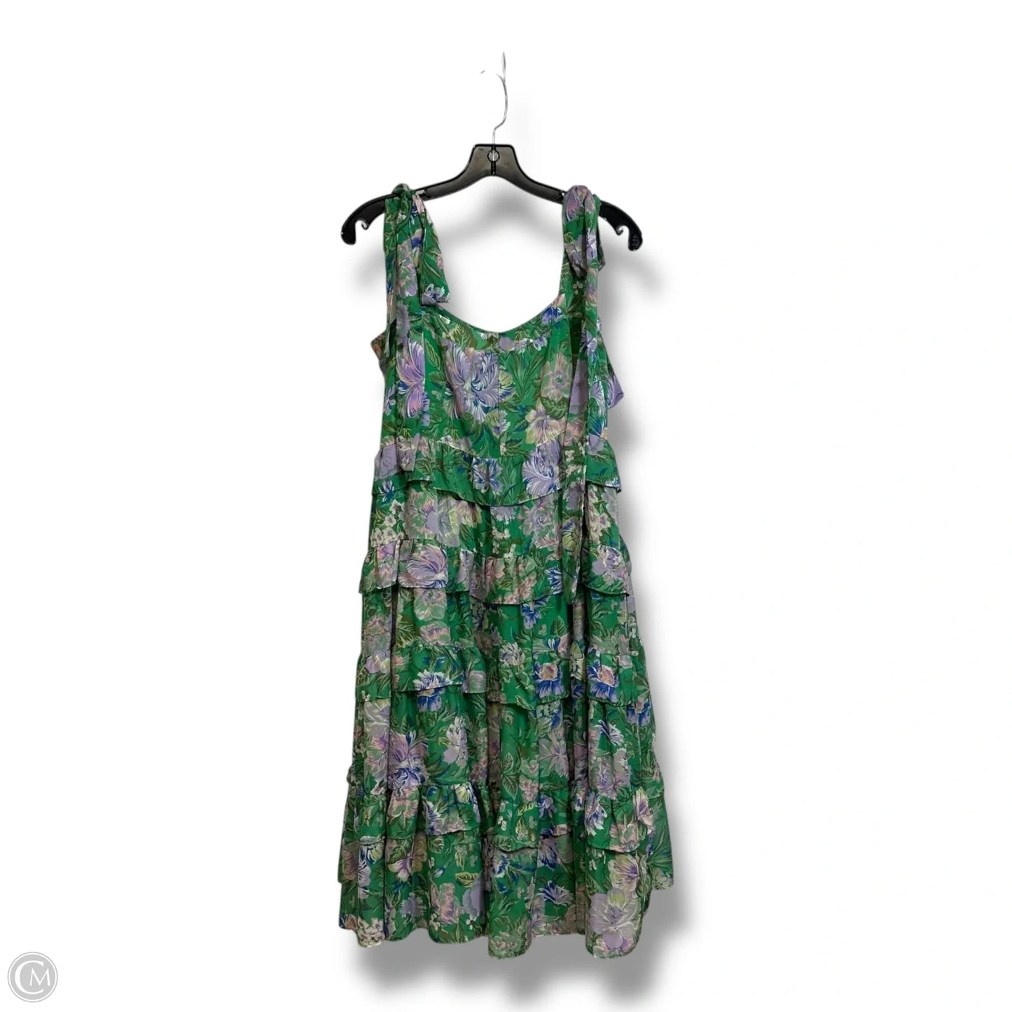 Dress Casual Midi By Vici In Floral Print, Size: M