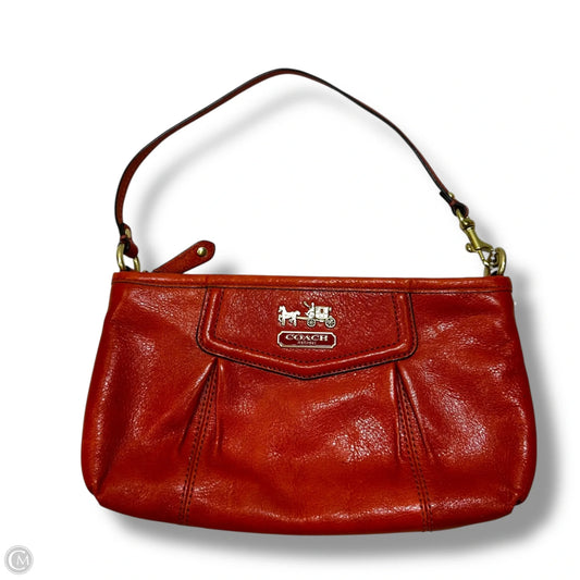 Wristlet Designer By Coach, Size: Small