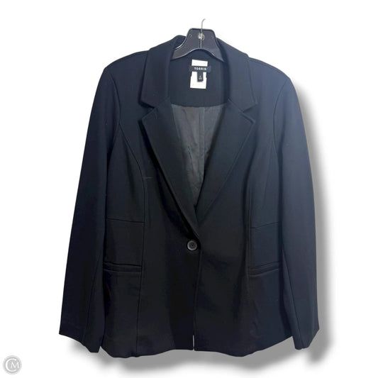 Blazer By Torrid In Black, Size: 0