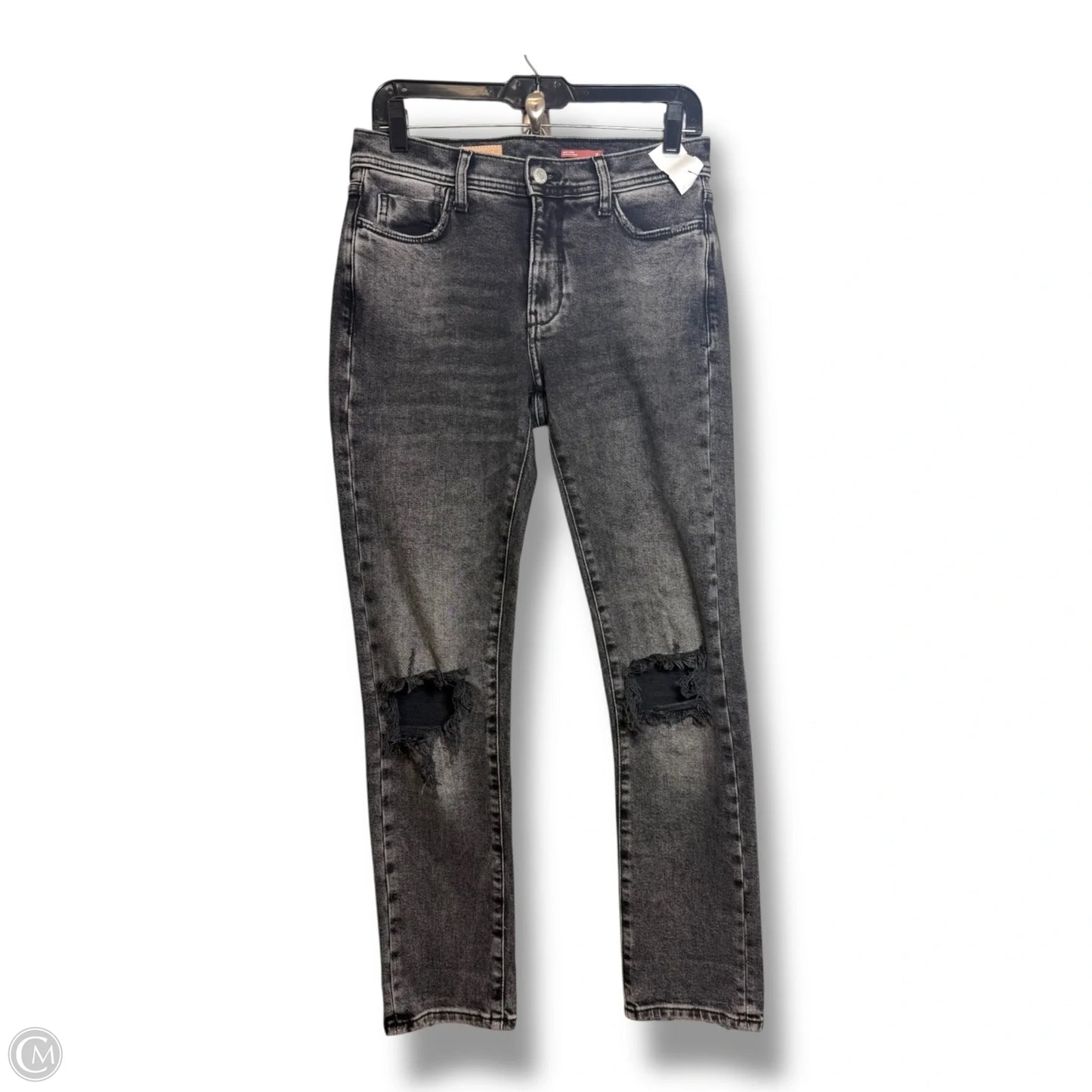 Jeans Boyfriend By Pilcro In Black, Size: 4