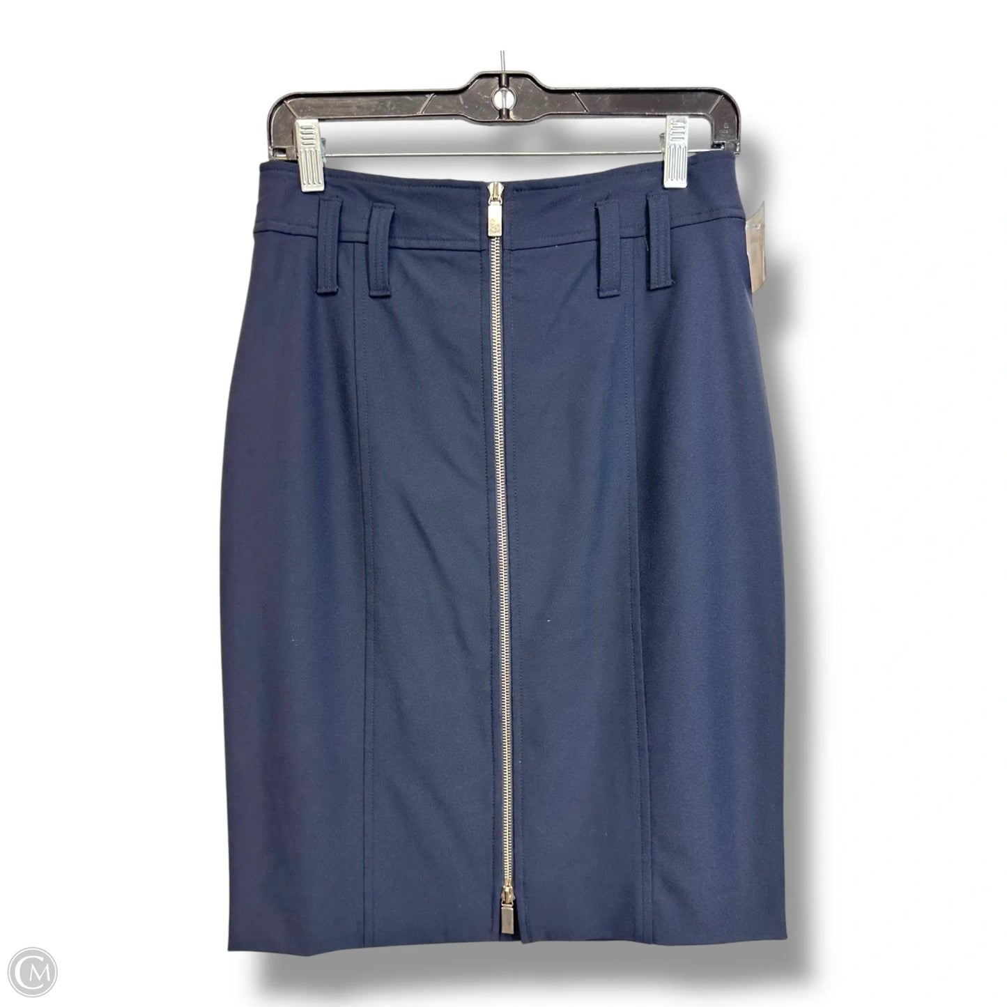 Skirt Midi By Carlisle In Navy, Size: 6