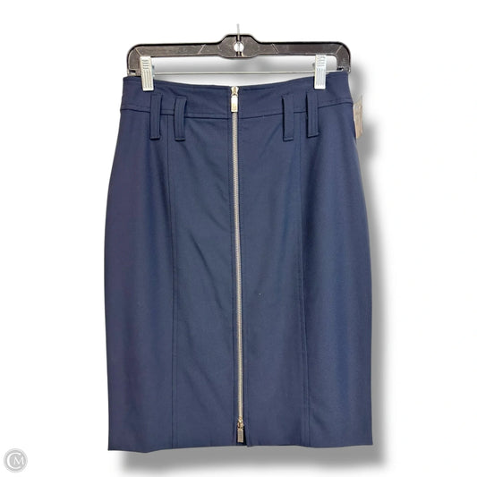 Skirt Midi By Carlisle In Navy, Size: 6