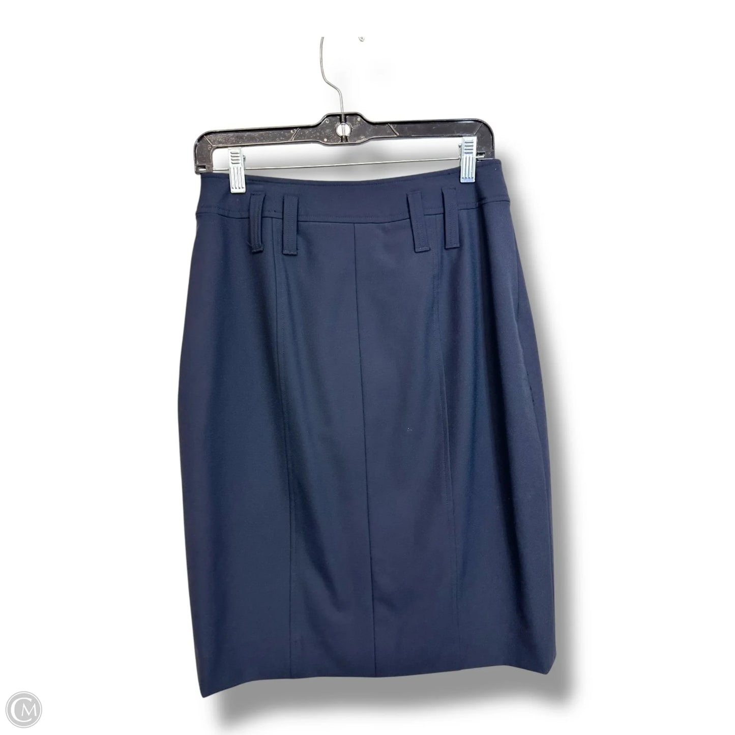 Skirt Midi By Carlisle In Navy, Size: 6