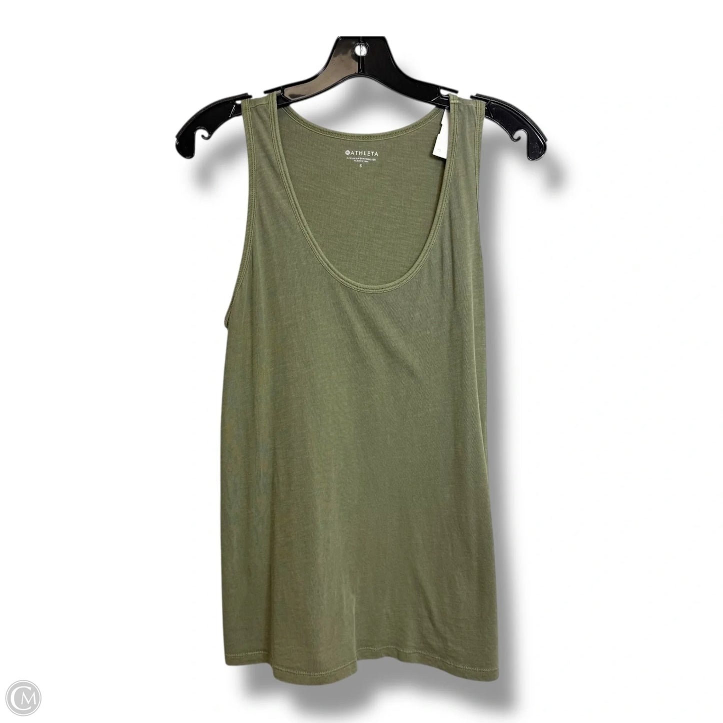Tank Top By Athleta In Green, Size: S