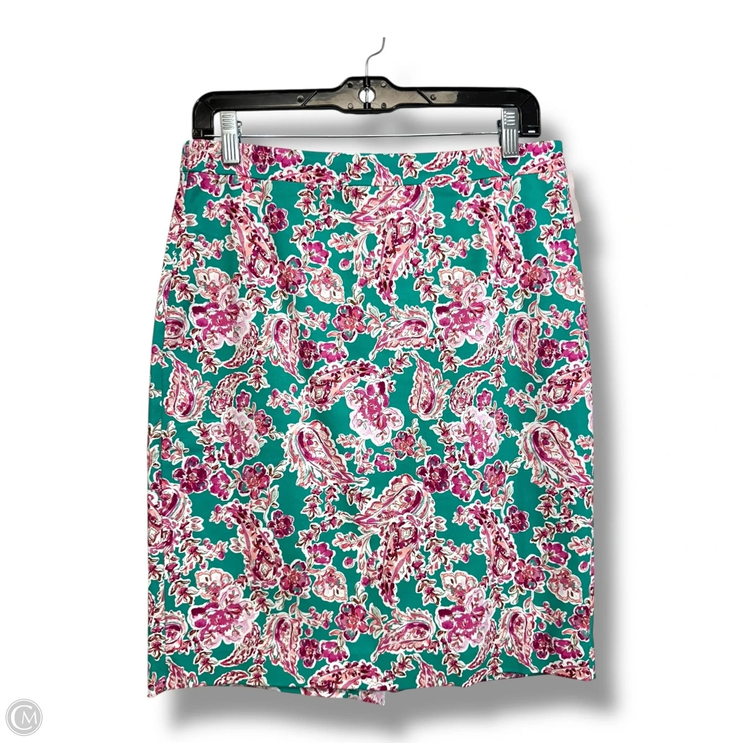 Skirt Midi By J. Crew In Floral Print, Size: 6