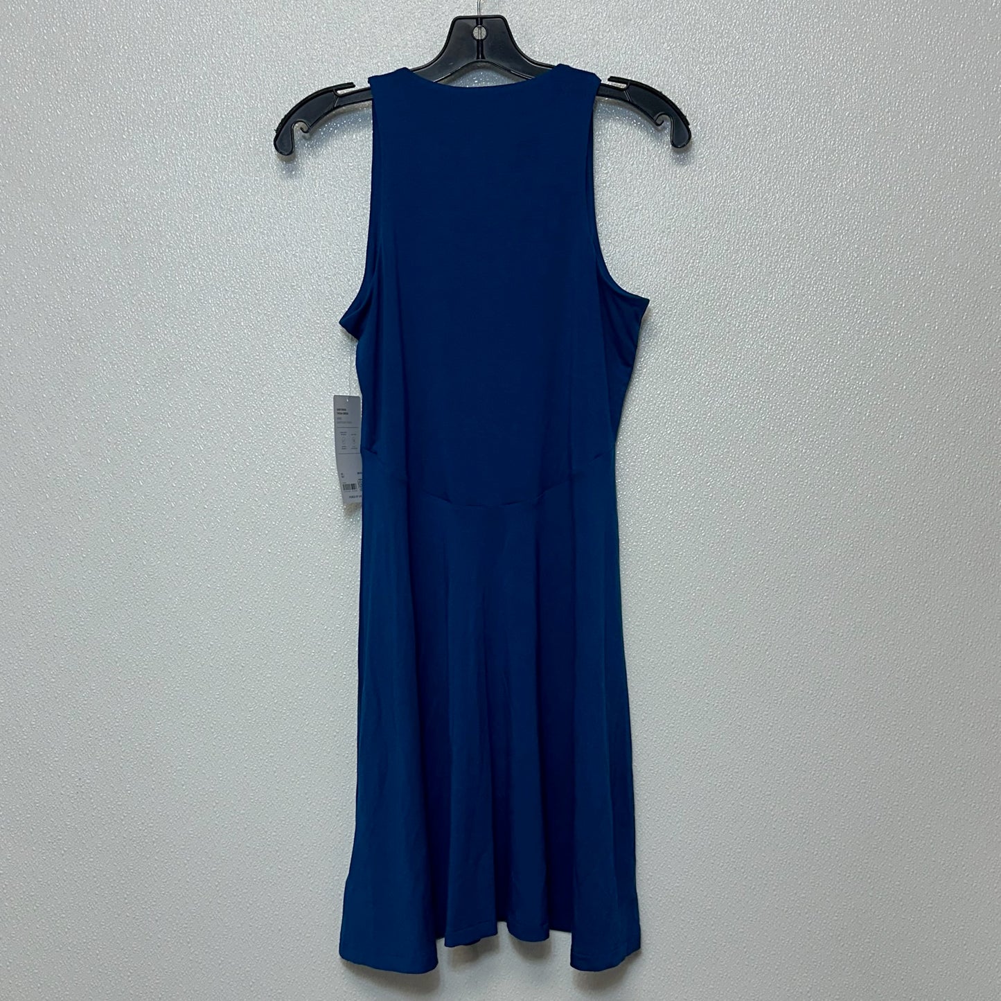 Dress Casual Midi By Athleta In Blue, Size: S