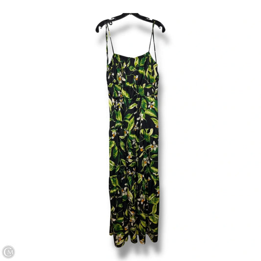 Dress Casual Maxi By Express In Tropical Print, Size: M