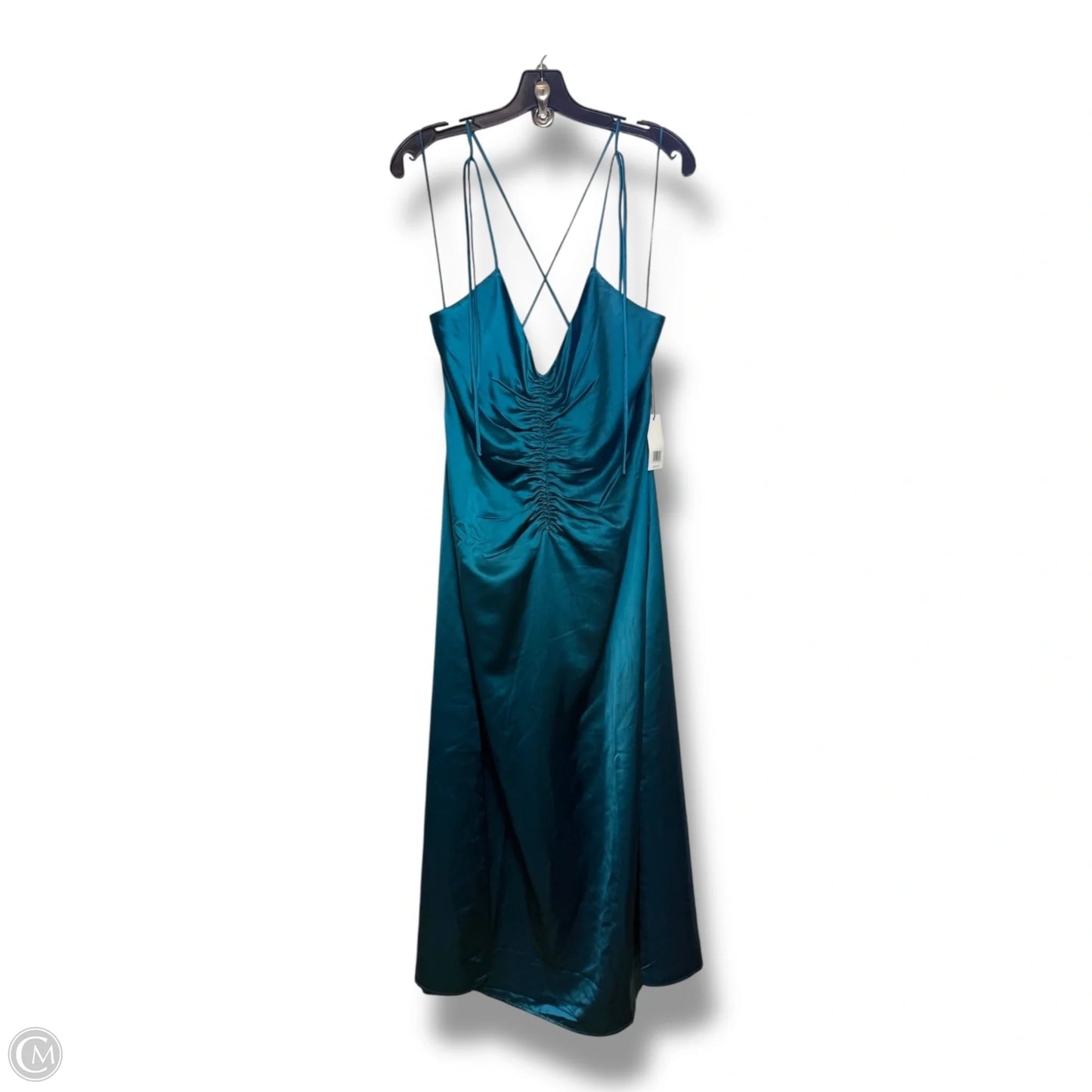 Dress Designer By Jason Wu In Aqua, Size: Xl
