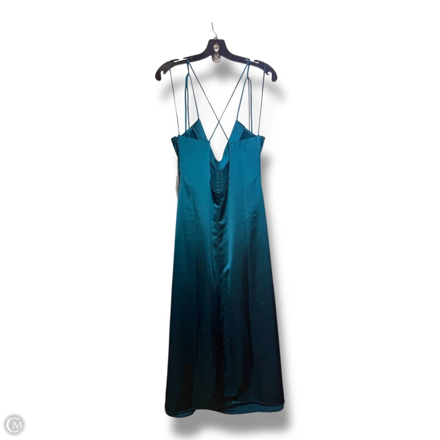 Dress Designer By Jason Wu In Aqua, Size: Xl