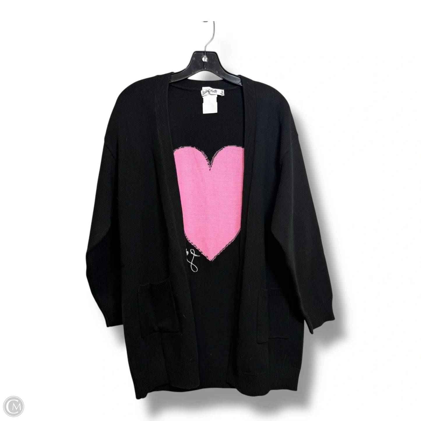 Cardigan By Clothes Mentor In Black, Size: S