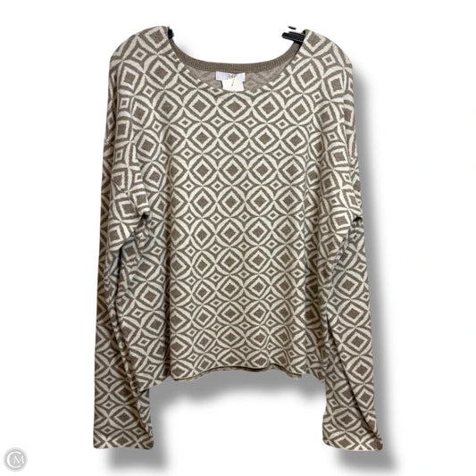 Sweater By H For Halston In Multi-colored, Size: Xl