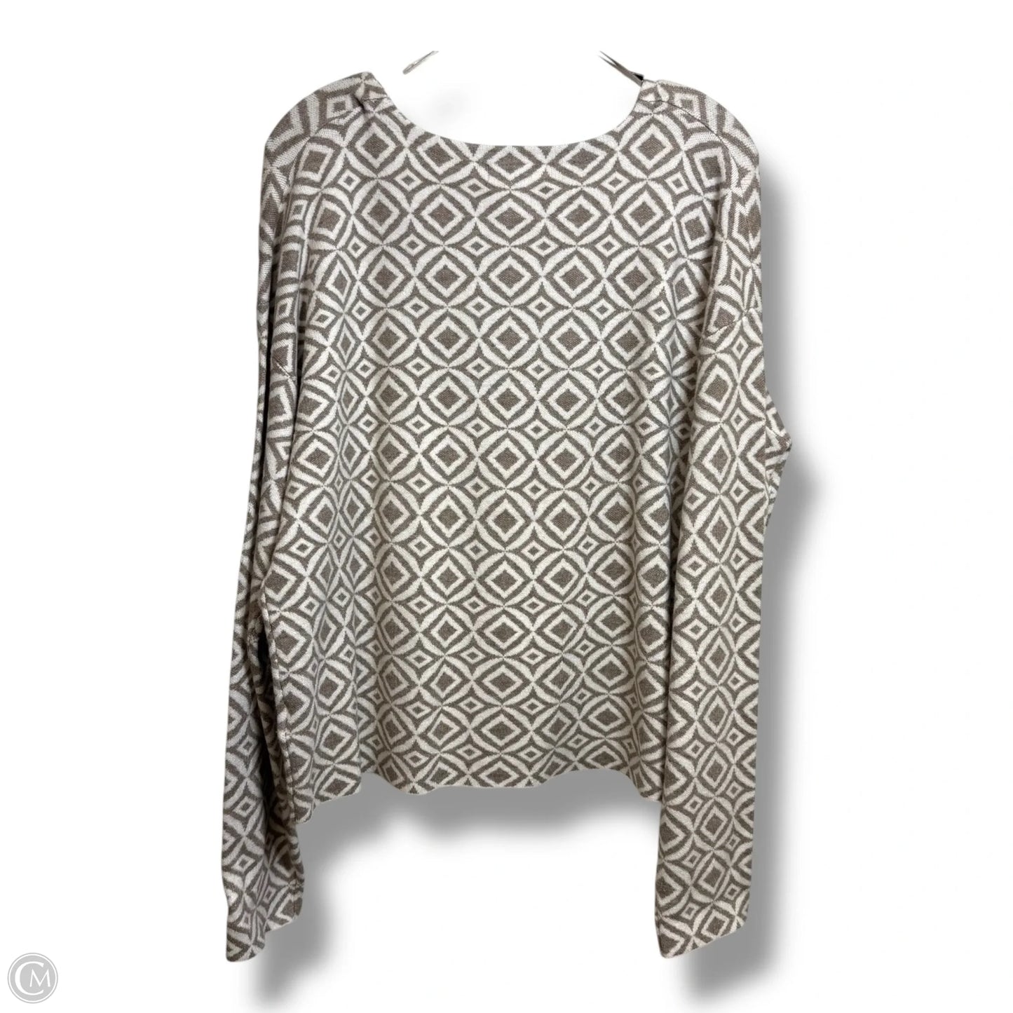 Sweater By H For Halston In Multi-colored, Size: Xl